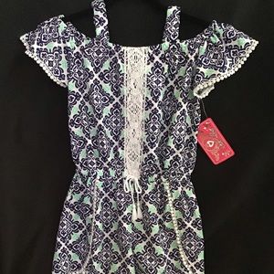 Real Love Girl’s romper